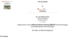 Desktop Screenshot of die-anaesthesie-praxis.de